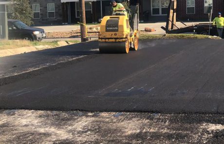 Premium Asphalt Paving working in College Station, TX.