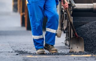 Asphalt contractor for Premium Asphalt Paving.